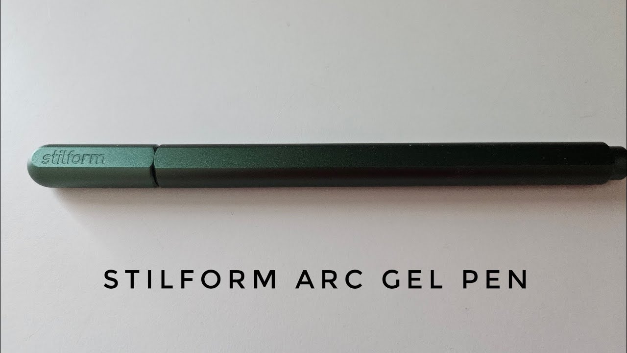 Stilform Arc Alluminium Gel Pen Recensione