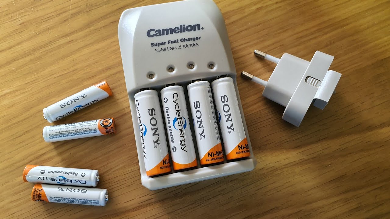Review Camelion Charging Hubs (4 Ports) and Re-chargable SONY batteries AA/AAA