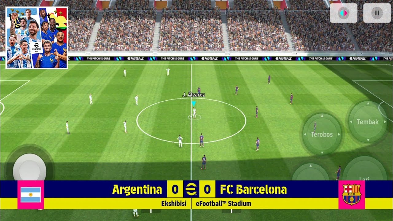 EFOOTBALL 2024 MOBILE GAMEPLAY IN 2026 | OFFLINE [60FPS]