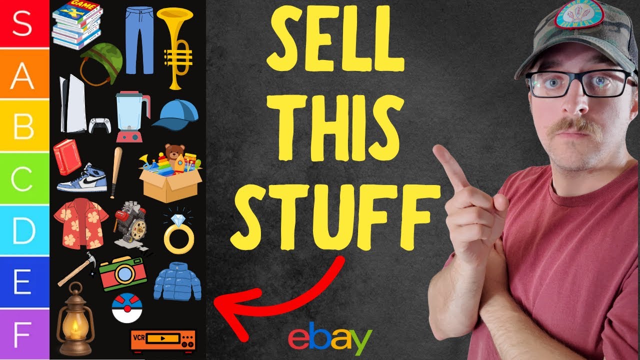 Рейтинг лучших товаров для продажи на eBay (мой личный список)
