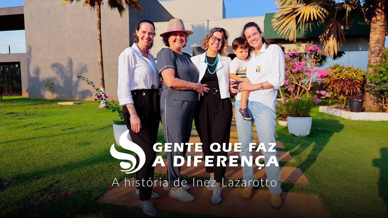 Gente que faz a diferença - Inez Lazarotto
