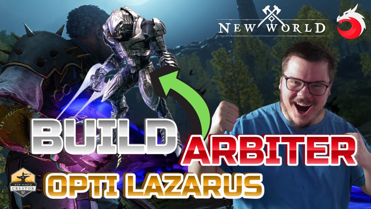 NEW WORLD: JE SUIS L'ARBITER ! BUILD GANTELET DU NEANT, 586+ GS, OPTI LAZARUS