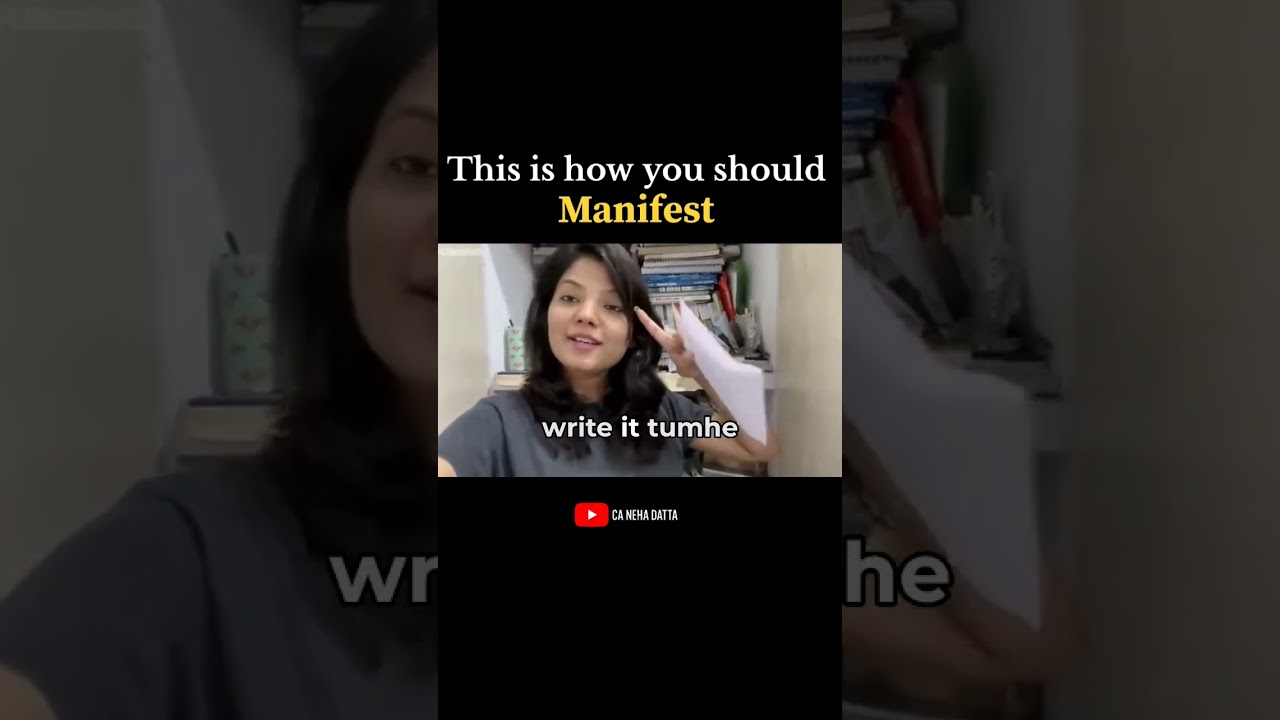 Best Manifestation Hack that worked for me✨