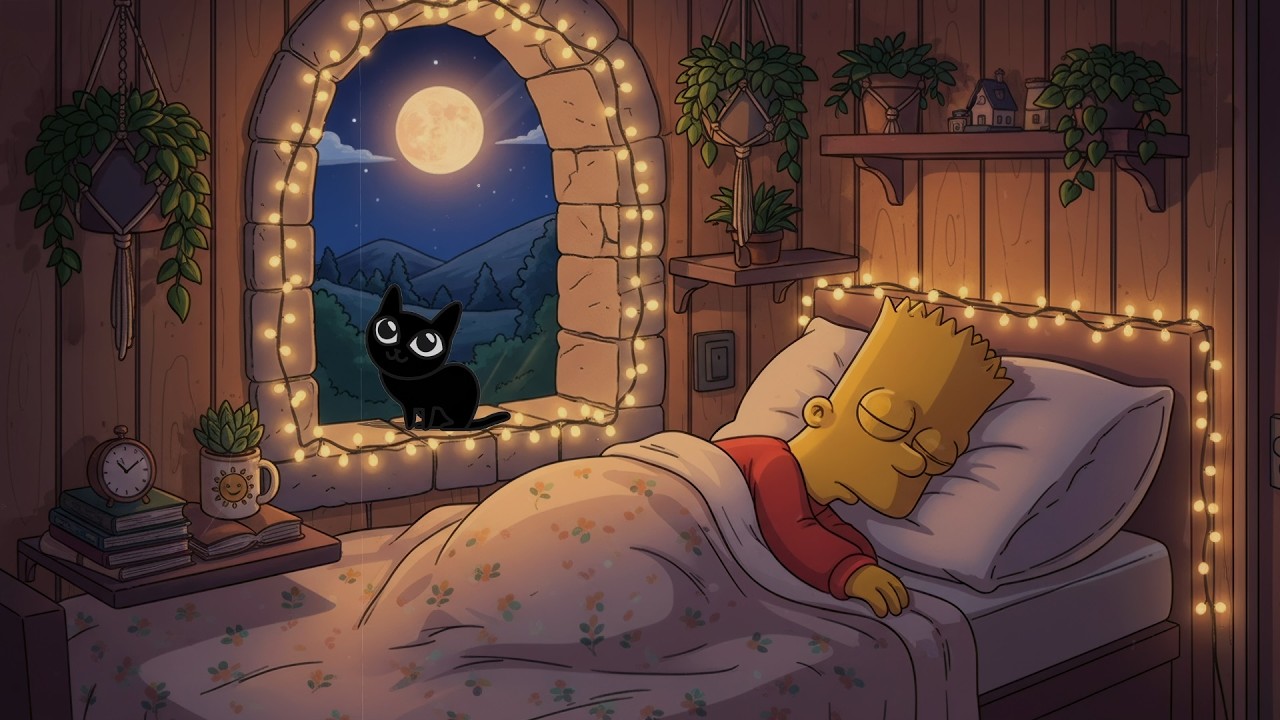Midnight Lofi Rest 💤 Chill Playlist For Your Sleep