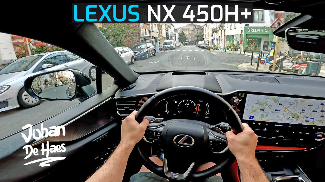 2022 LEXUS NX 450h+ AWD PLUG-IN HYBRID 309 HP POV TEST DRIVE