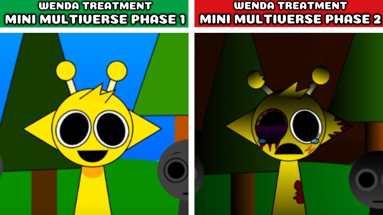 Incredibox Sprunki Wenda Treatment But Mini Multiverse – Phase 1 vs. Phase 2: Which One's Better?