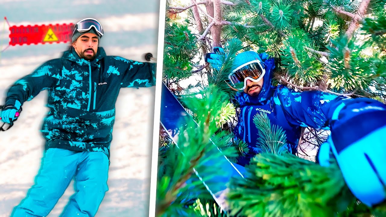 Ma première fois catastrophique au ski