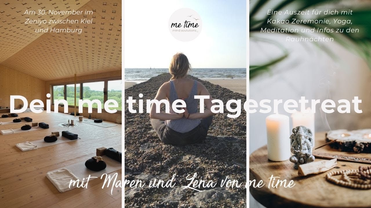 Tagesretreat: Deine Zeit mit den Rauhnächten ✨