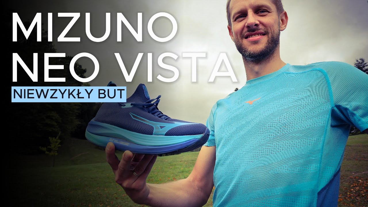 Mizuno Neo Vista - świetny but na [prawie] każdy trening | RECENZJA