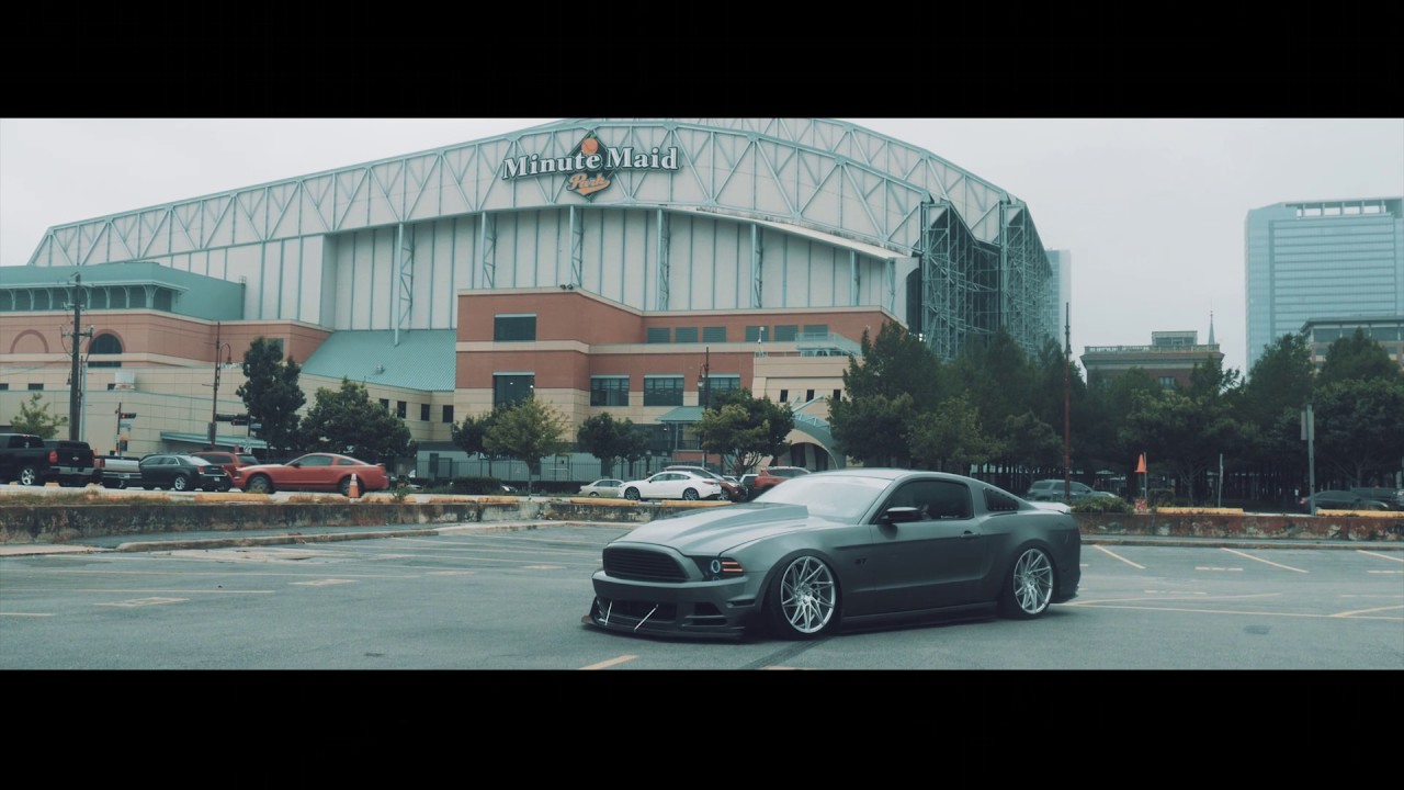 Marshalls Bagged Mustang