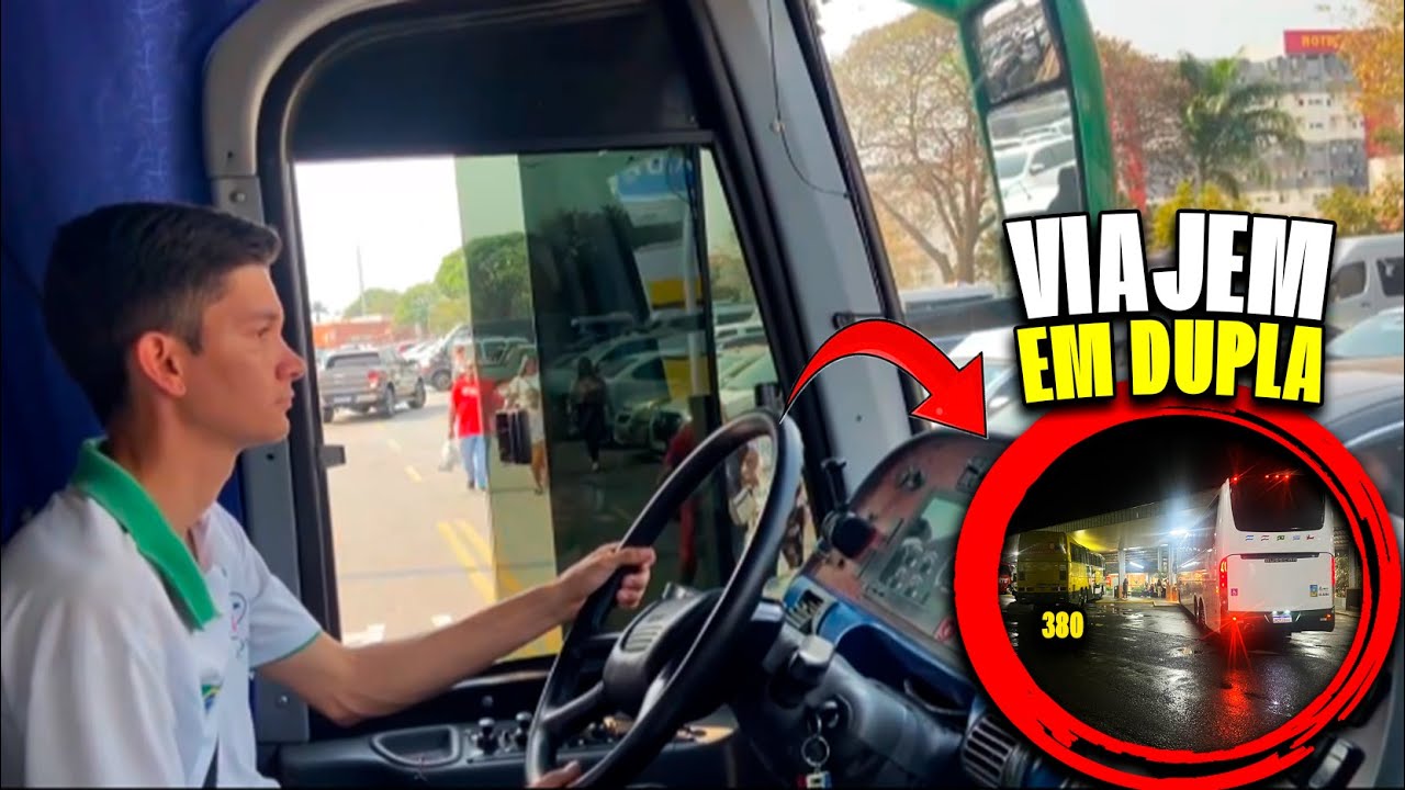 Busscar 360 e Diplomata 380 viajando juntos para aparecida (VALDANI)