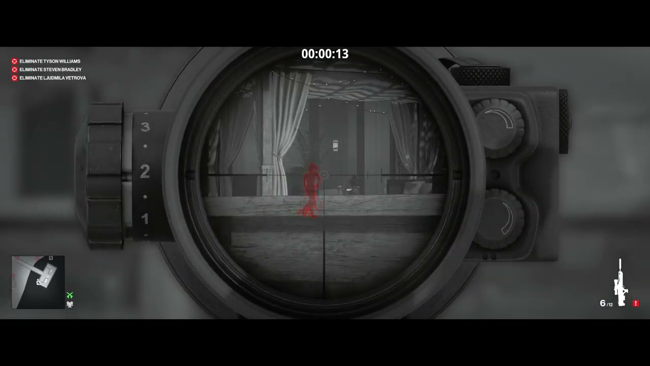 HITMAN WoA | Haven Island - The Last Resort | Sniper Kills, Master SA SO(Consistent 0.23)