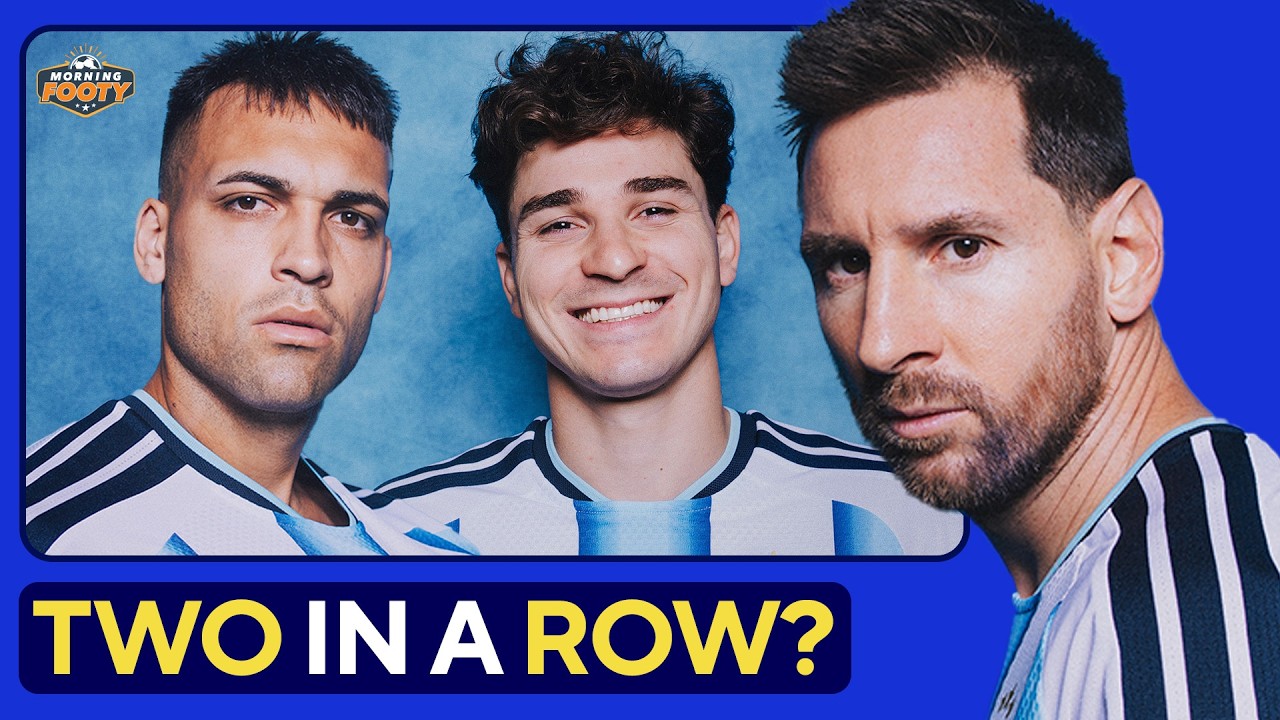 3 reasons Argentina can REPEAT as Champions!
