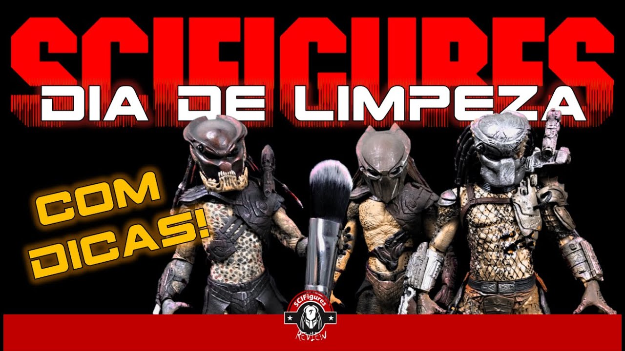 Cole&ccedil;&atilde;o de Predadores | Dia De Limpeza | Com Dicas