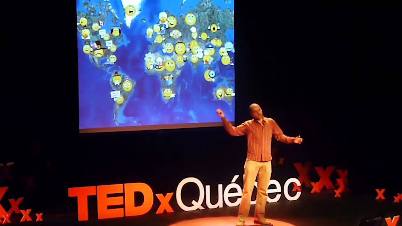 L'intelligence collective : John Nederreiter at TEDxQuebec 2012
