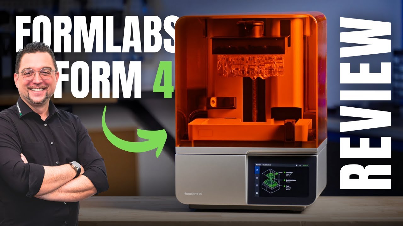 Was kann der NEUE ? | Formlabs Form 4 Review
