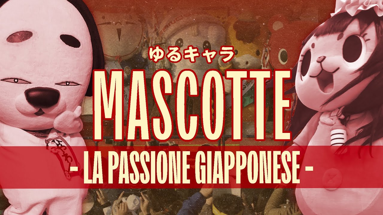 Perché in Giappone C’è Una MASCOTTE Per TUTTO?