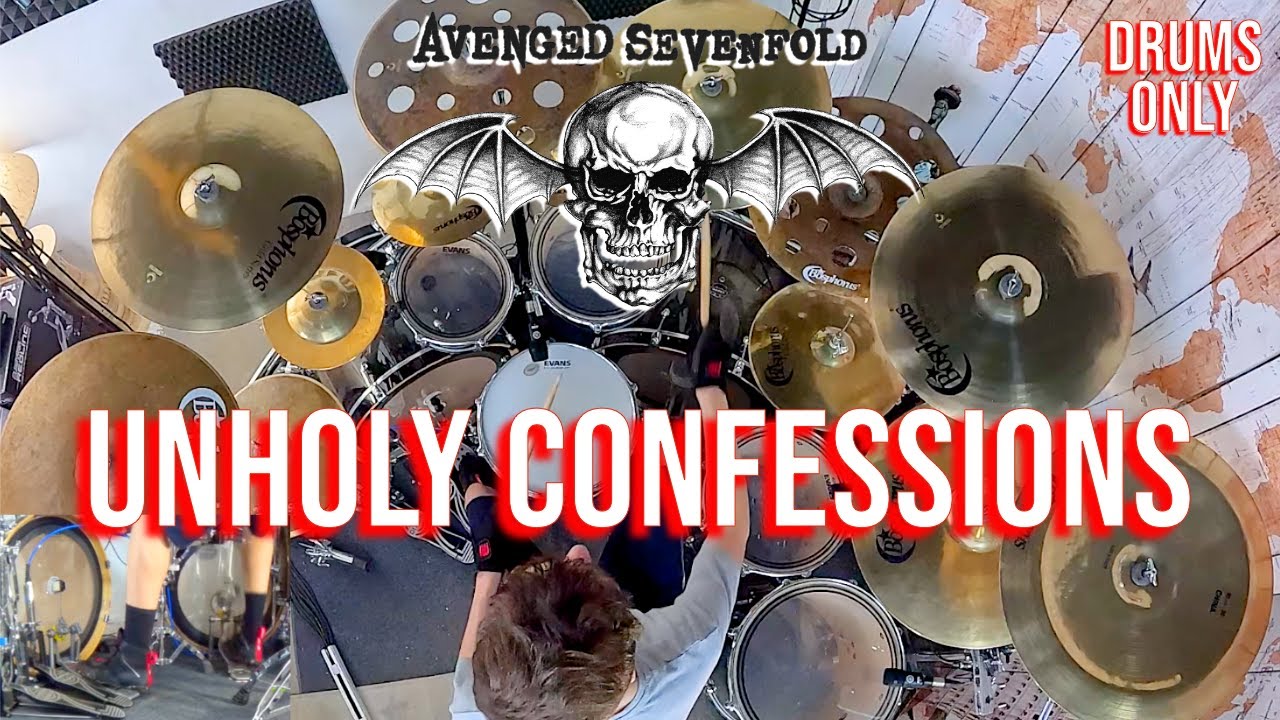 AVENGED SEVENFOLD - UNHOLY CONFESSIONS - DRUMS ONLY | Bosphorus Cymbals