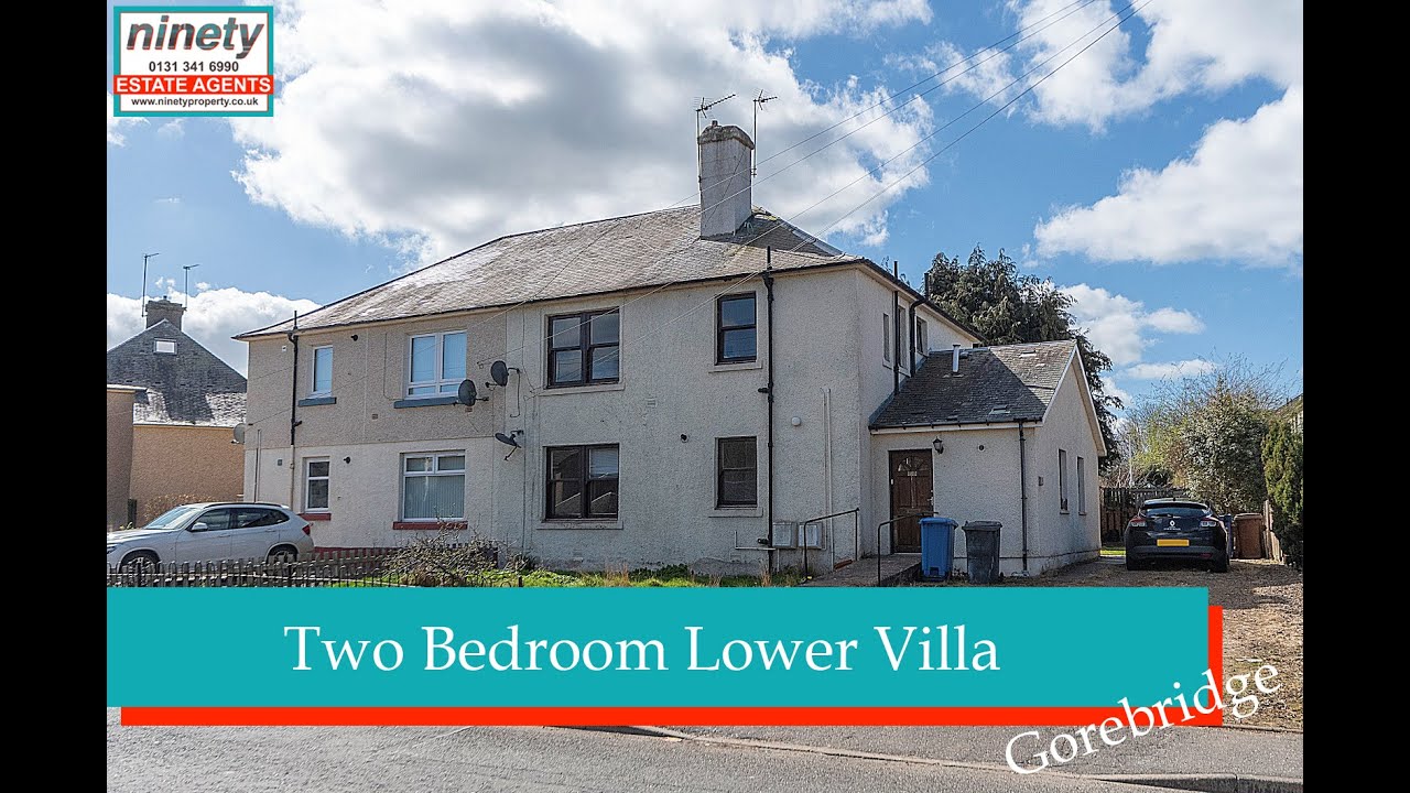 91 Birkenside, Gorebridge Video Tour