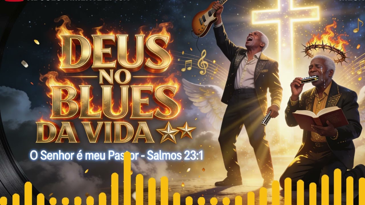 Harpa Cristã, blues gospel, louvor, Onde Estás, Senhor, Salmos 139:7:8