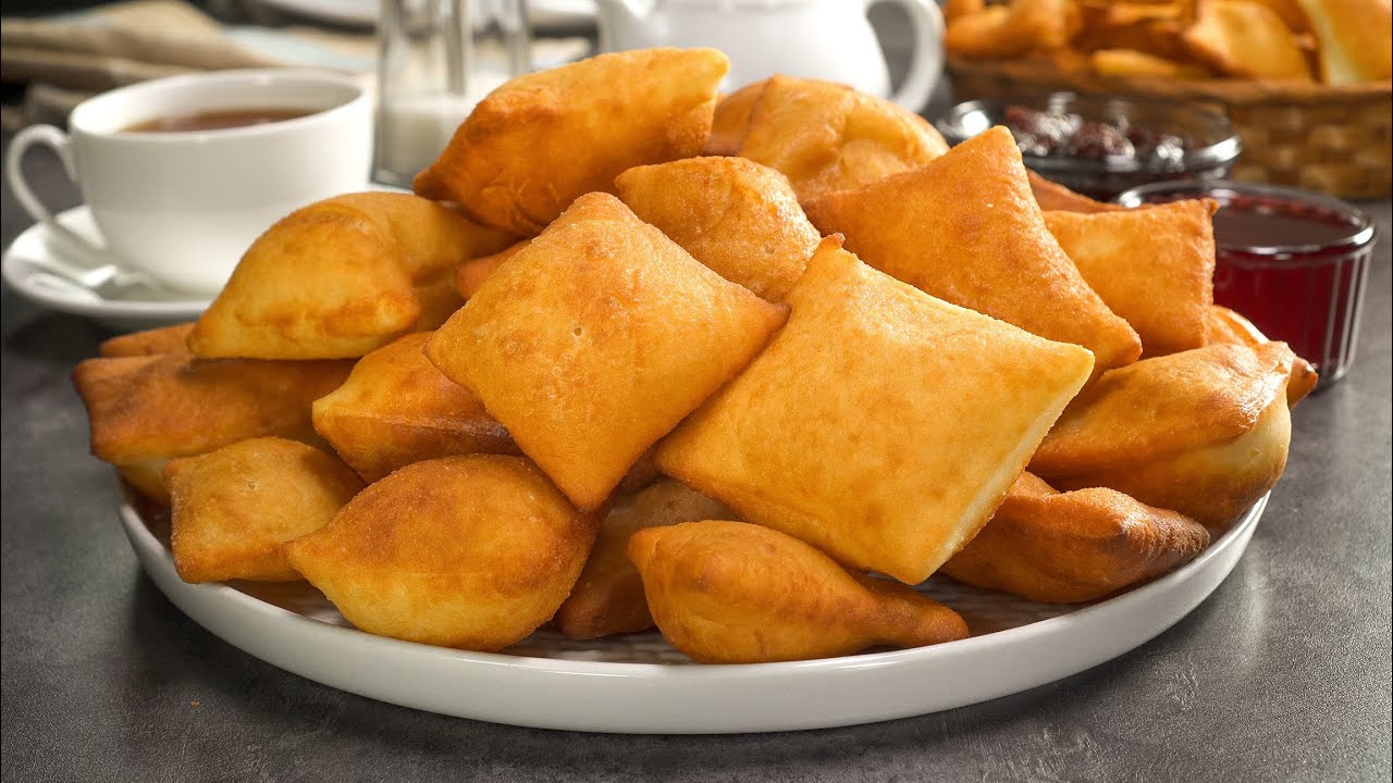 Mongolian Fluffy FRIED COOKIES – Boortsog. EASY Recipe by Always Yummy!