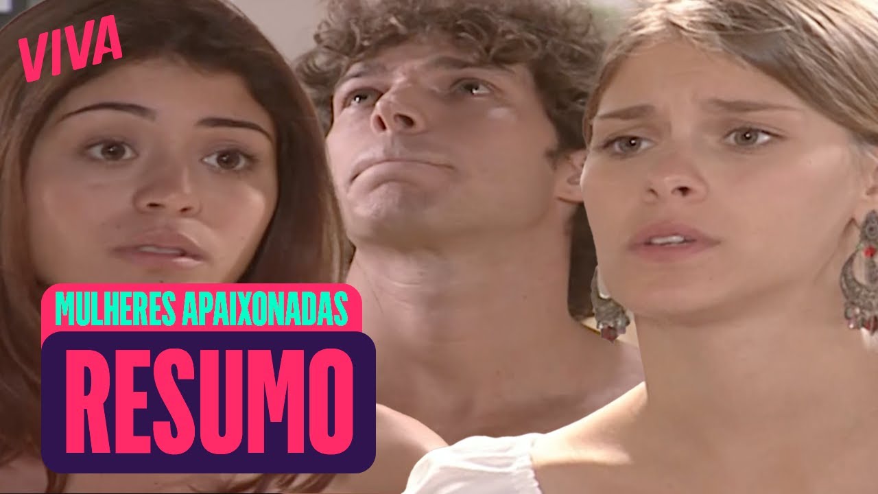 VIRGINDADE DE EDWIGES, GRACINHA GRÁVIDA, RECAÍDA DE HELOÍSA E MAIS! | MULHERES APAIXONADAS | RESUMO