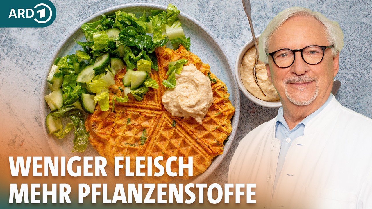 Ernährung bei Rheuma: entzündungshemmend essen I Ernährungs-Docs I ARD Gesund