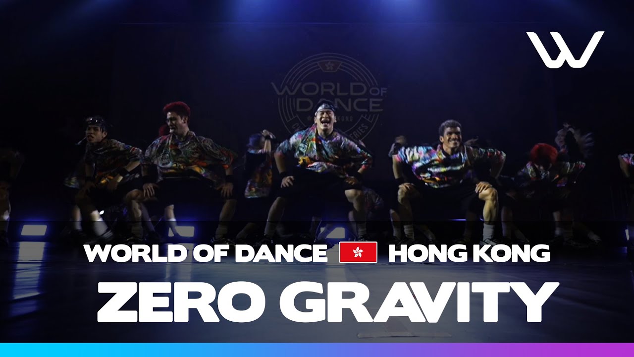 Zero Gravity | 1st Place Team Division | World of Dance Hong Kong 2026 | WODHongKong26