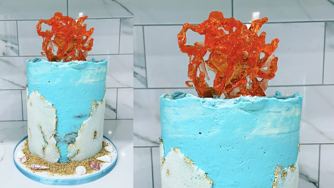 Cake decorating tutorials | SUGAR SHEET TECHNIQUE | Sugarella Sweets