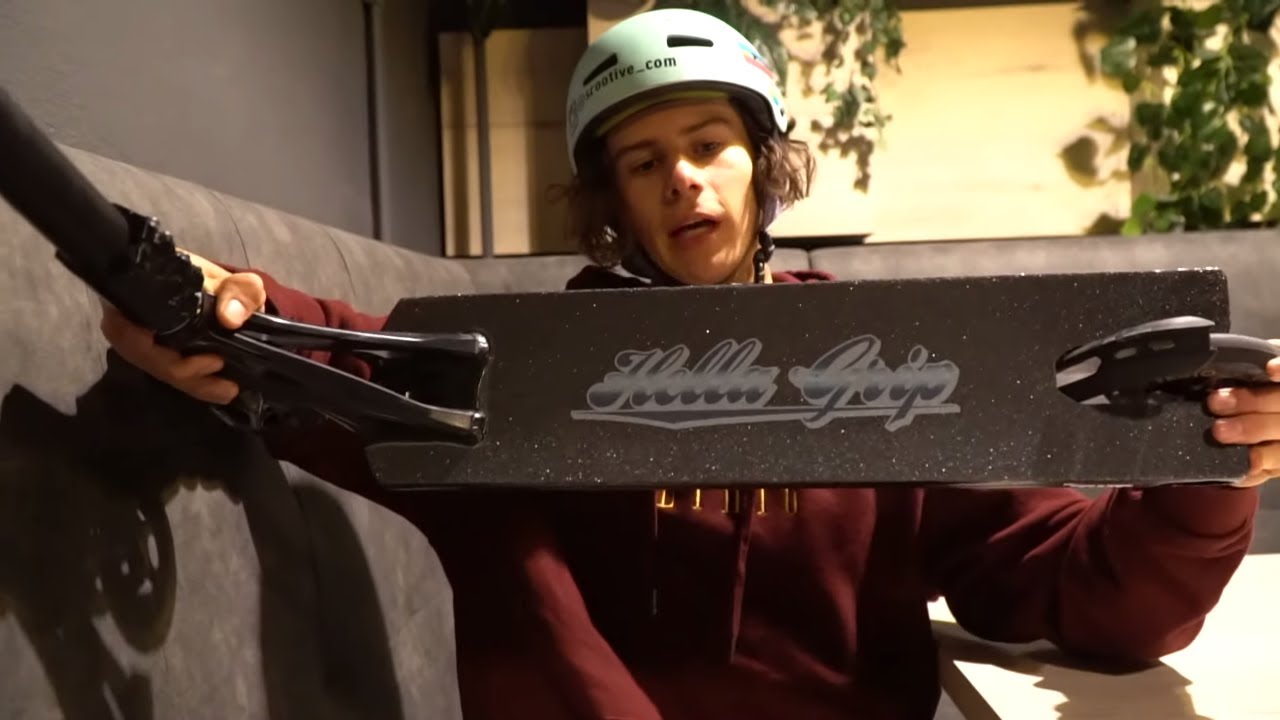 ZOBACZ NA CZYM JEŹDZI BARTEK SZCZĘK! #SCOOTERCHECK