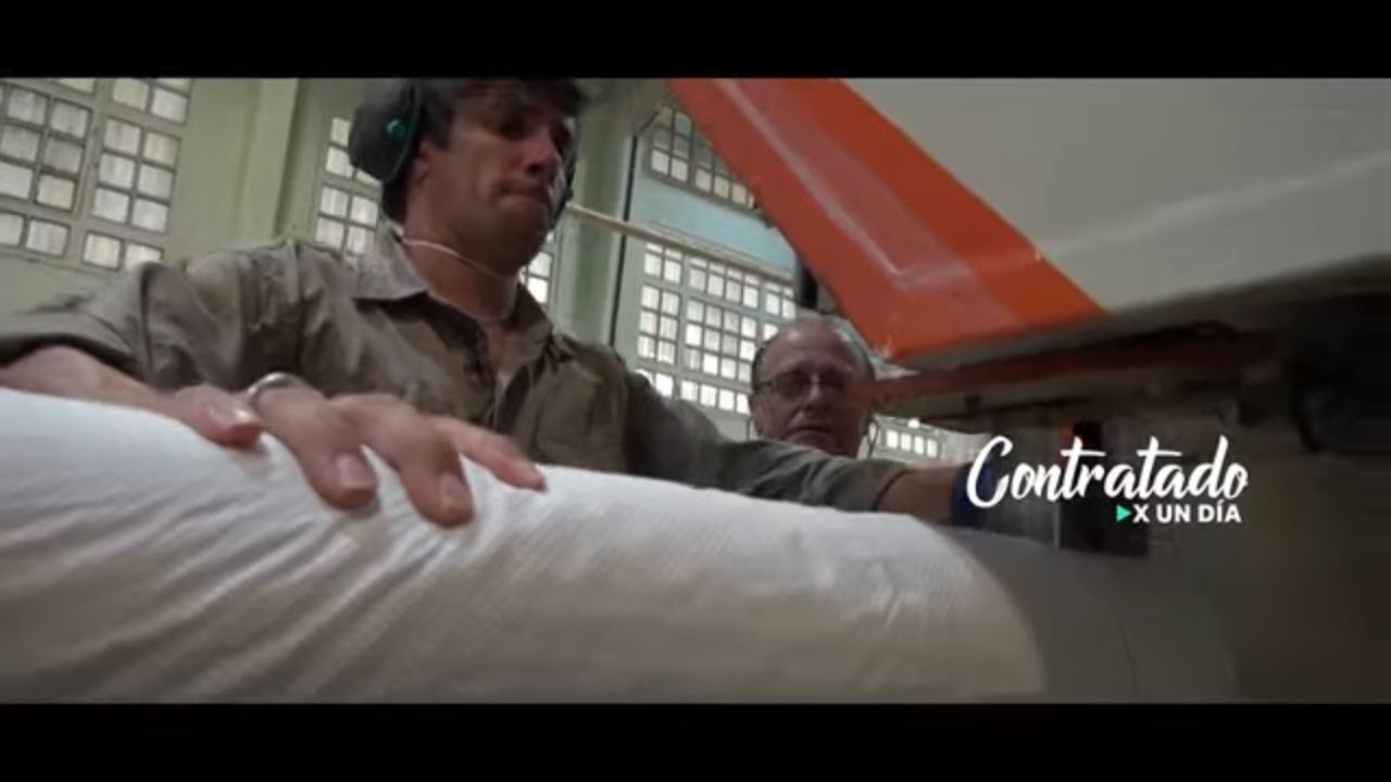 Roberto Funes Ugarte FABRICA PAPEL HIGIÉNICO #ContratadoXunDía -Telefe Noticias