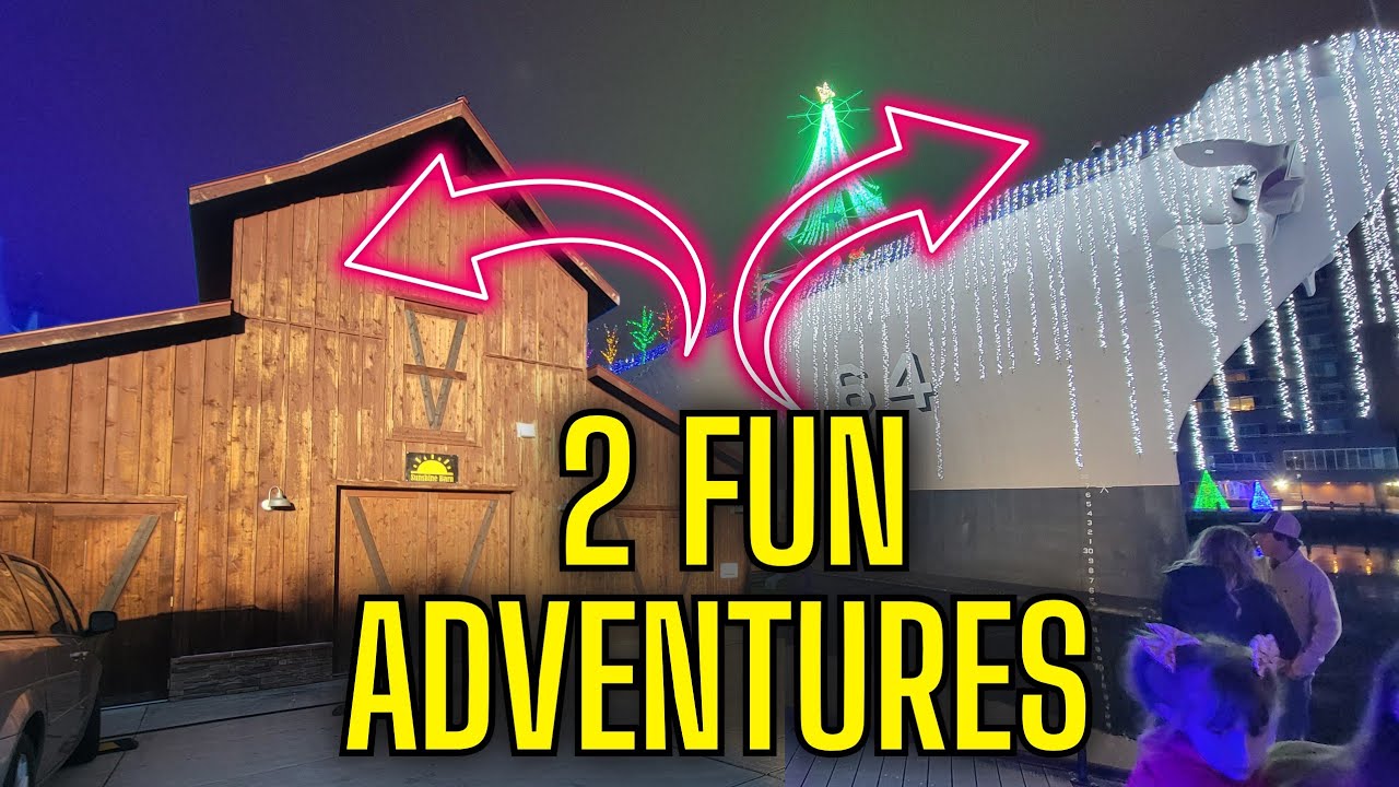 We went from the TOP to The BOTTOM of Virginia for some fun adventures!
