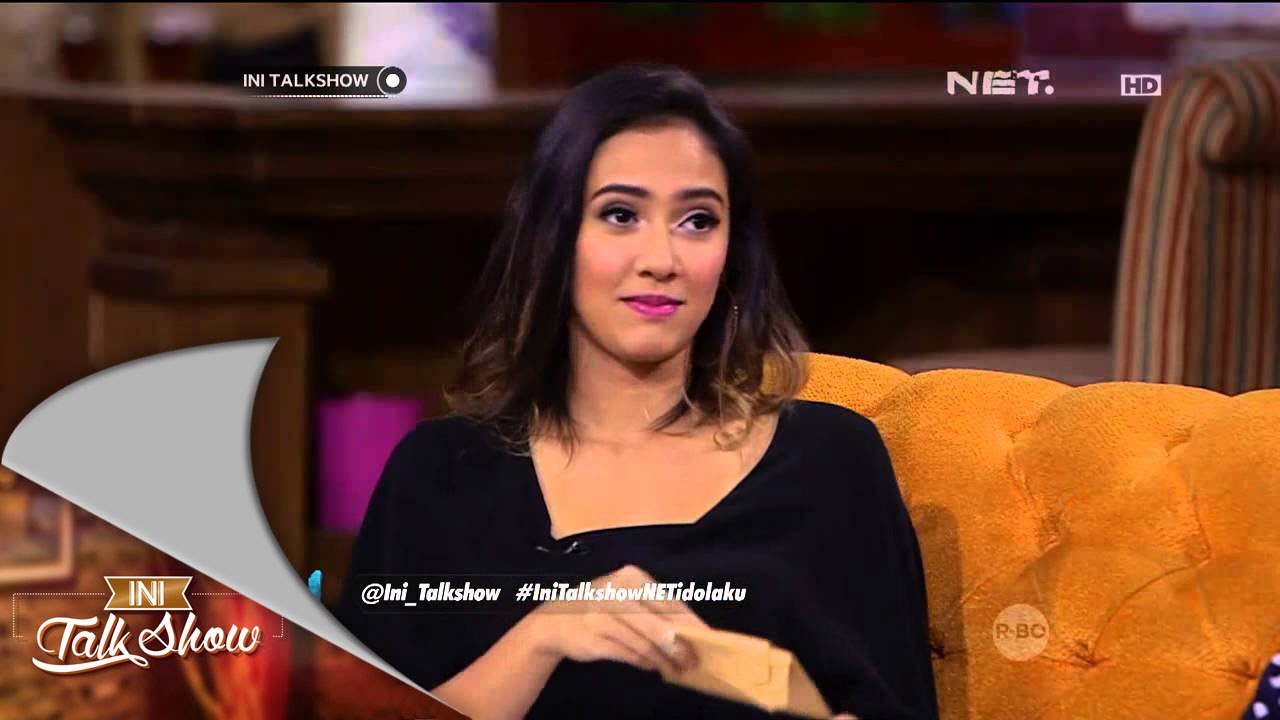 Ini Talk Show 4 Oktober 2014 Part 2/4 - Putri Patricia, Nadine Alexandra, Selena Alesandra dan Cepot