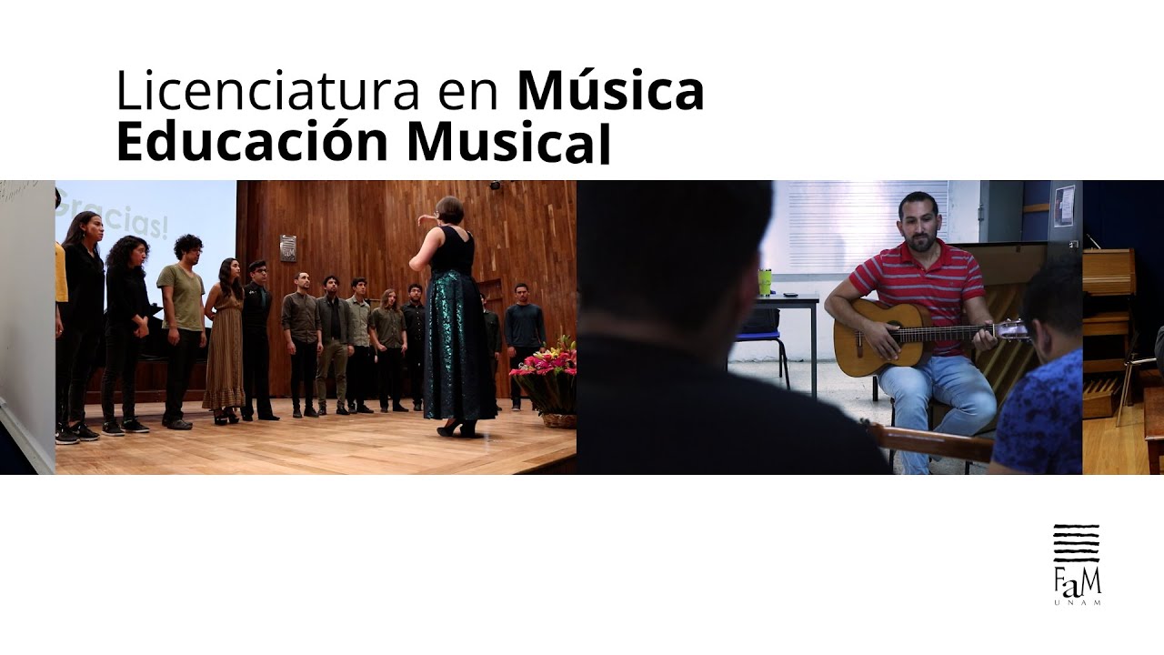 Licenciatura en Música-Educacion Musical | FaM UNAM