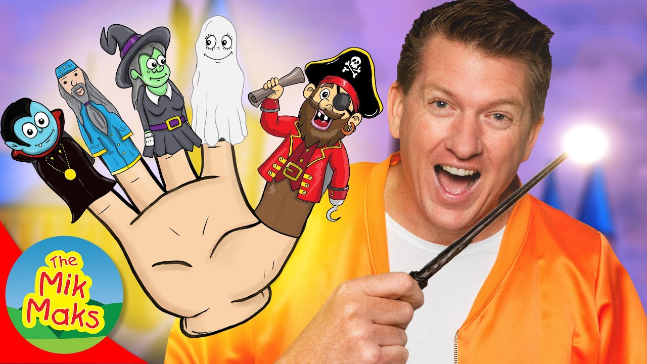 Halloween Finger Family Songs & More | Kids Songs & Nursery Rhymes