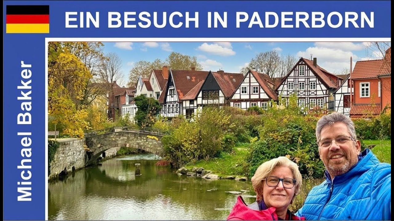🇩🇪 Ein Besuch in PADERBORN - Lohnt sich das? - Vanlife - Highlights - 4K