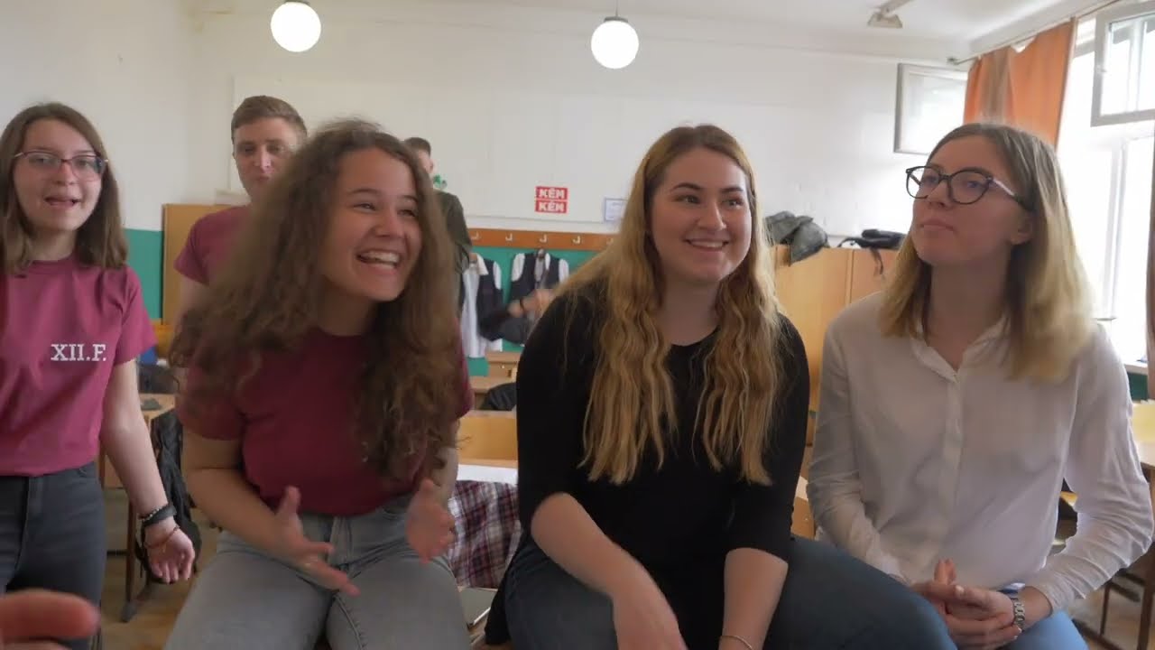 XII.F Osztályvideó -  