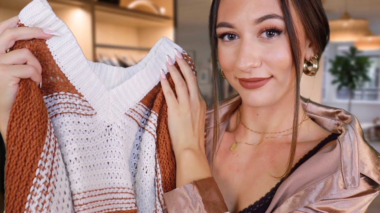 ASMR Personal Shopper Roleplay 👙 (+Try Ons!) ~ soft spoken, fabric sounds & personal attention