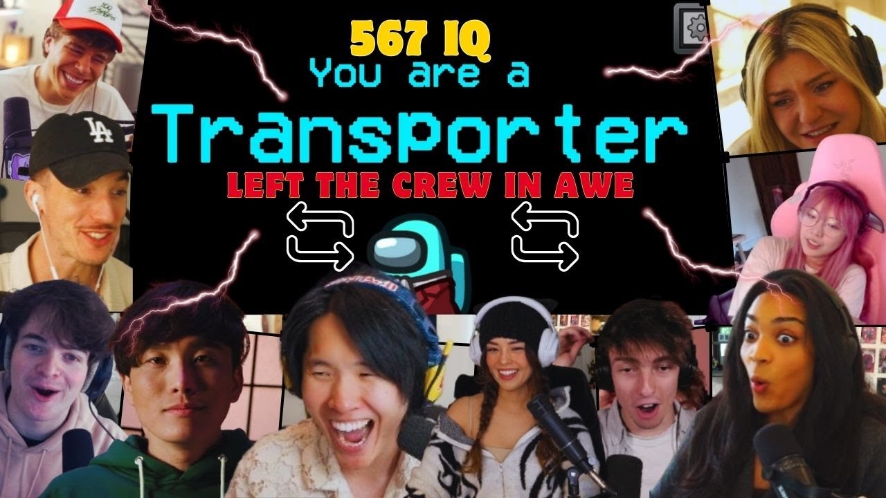 Disguised Toast 567 IQ Left the Crew in AWE BIGBRAIN Transporter Clocks Lilypichu's A** ft Sykkuno