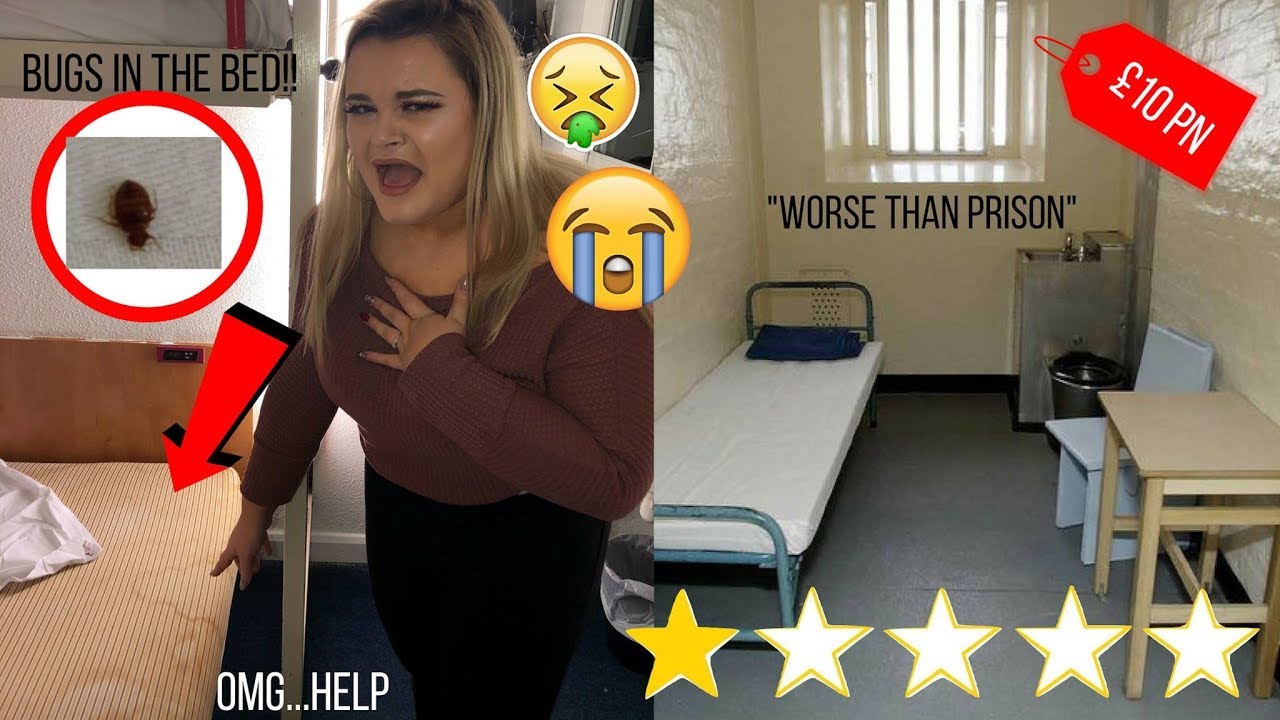 Staying at the WORST REVIEWED HOTEL in my City! *WTF*