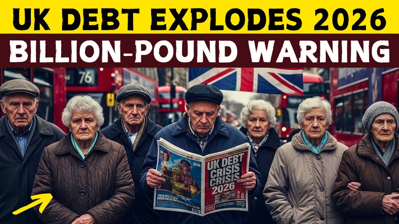 UK Debt Crisis 2026 &mdash; Taxpayers Will Pay the Price