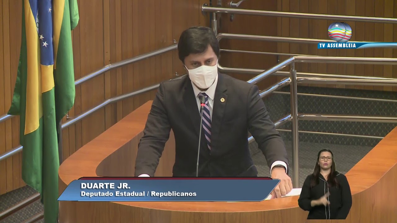 Discurso do deputado Duarte Jr 30 06 2020