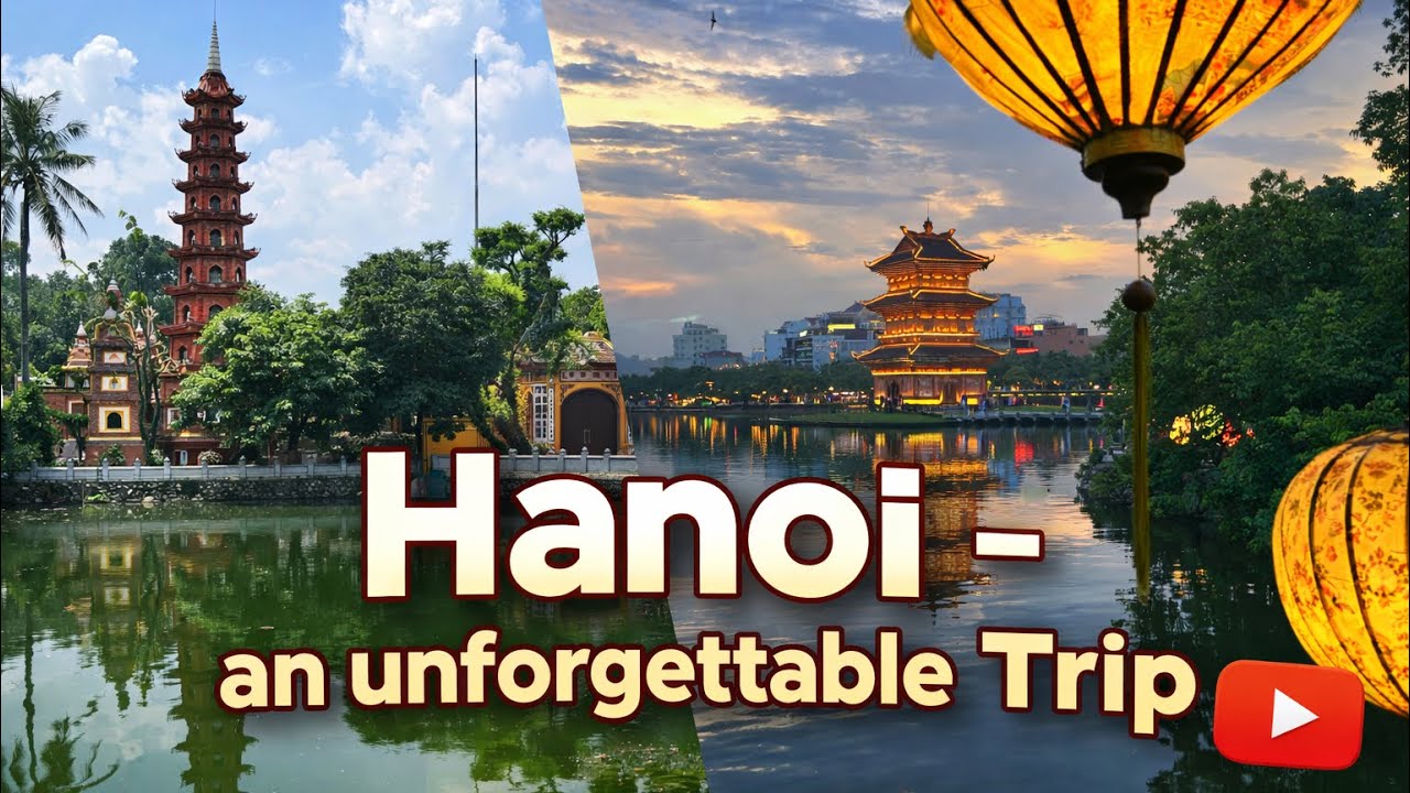 Hanoi Vietnam 🇻🇳 | Street Food, Culture & Travel