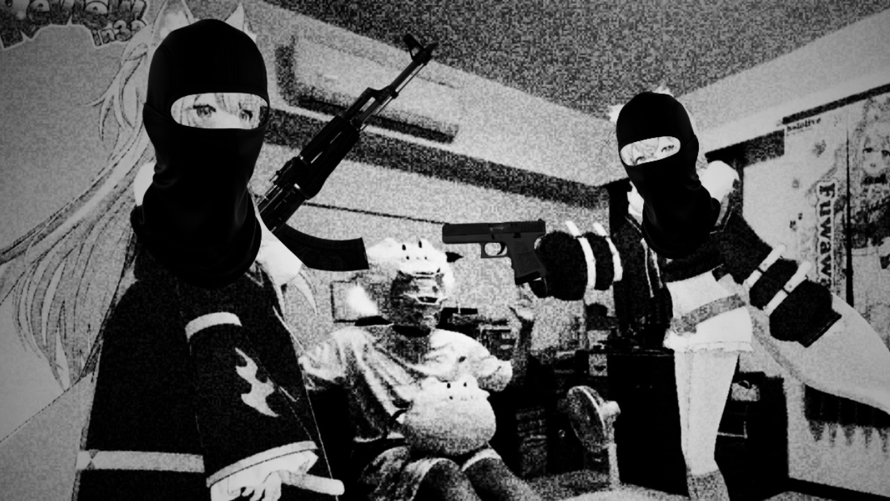 FuwaMoco Room Invasion