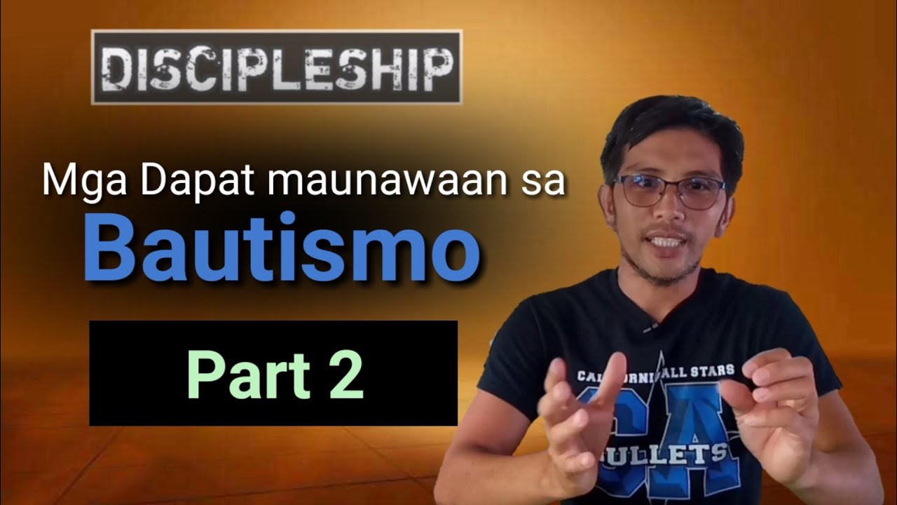 𝙈𝙂𝘼 𝘿𝘼𝙋𝘼𝙏 𝙉𝘼𝙏𝙄𝙉𝙂 𝙈𝘼𝙐𝙉𝘼𝙒𝘼𝘼𝙉 𝙎𝘼 𝘽𝘼𝙐𝙏𝙄𝙎𝙈𝙊...(𝑷𝒂𝒓𝒕 2)
