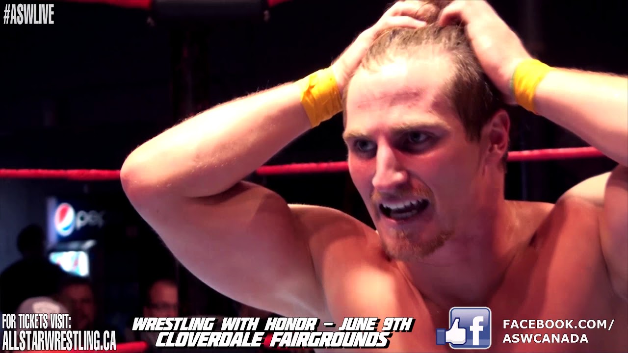 Nick Price vs. Clark Connors | 2017.06.05 | All Star Wrestling