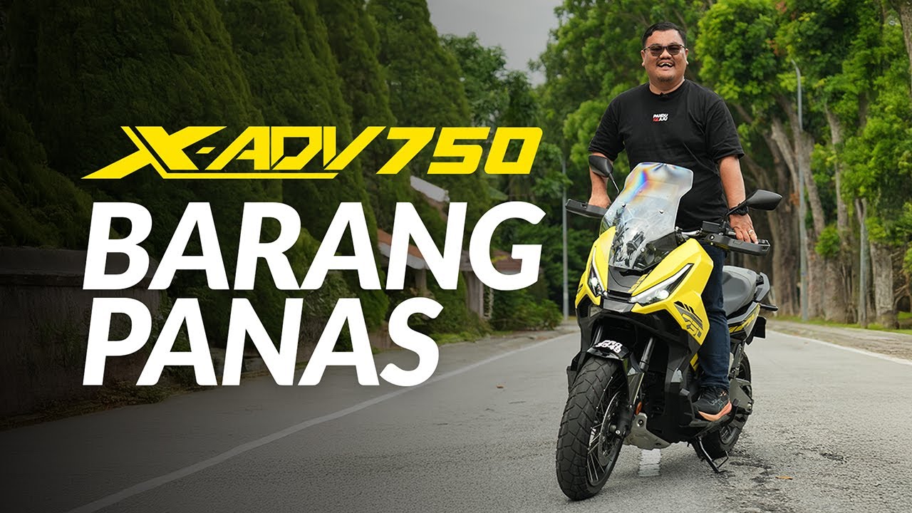 HONDA X-ADV 750 | SKUTER PANAS YANG RAMAI TENGAH GILA !!
