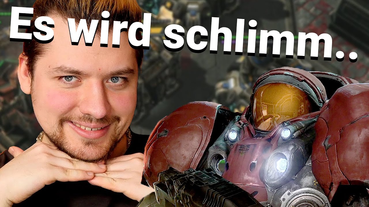 Abräumen mit meiner SCHLECHTESTEN Race? | StarCraft 2 Terran Placement Matches mit Leon