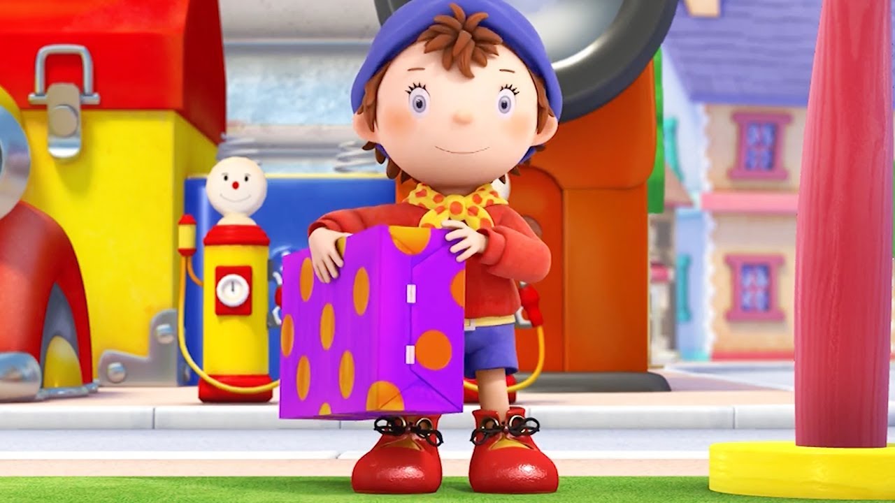 Noddy In Toyland | 1 Hour Compilation | Noddy English Full Episodes | Cartoon For Kids