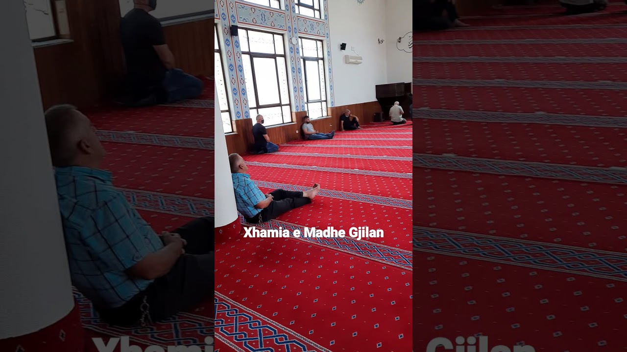 Xhamia e Madhe n&euml; Gjilan Namazi i Drek&euml;s